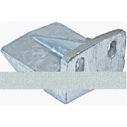 Roller Catch Brkt Alum (f)